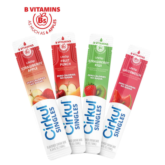 16-Pack Singles LifeSip Bundle T2